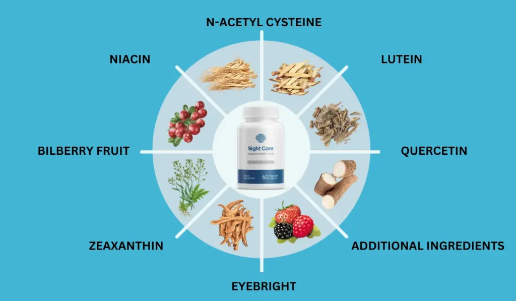 SightCare-Ingredients